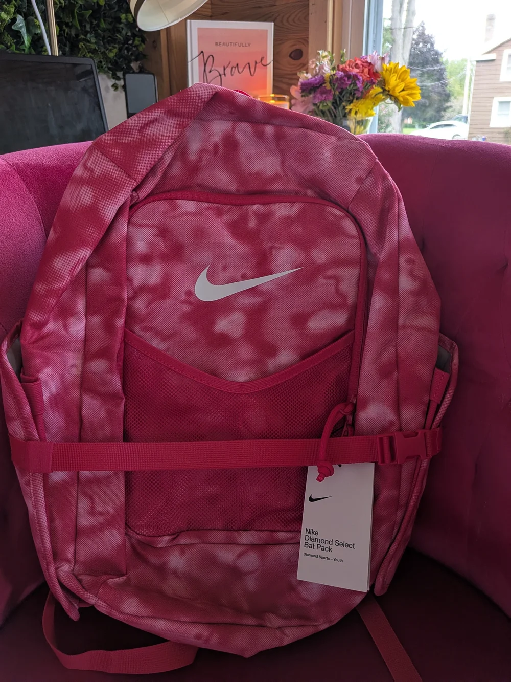 Nike Diamond Select  Kids' Bat Pack (20L)